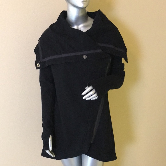 lululemon athletica Jackets & Blazers - Vintage Lululemon Asymmetrical Tunic Length Jacket